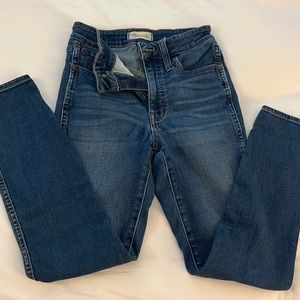 MADEWELL High-Rise Jeans
